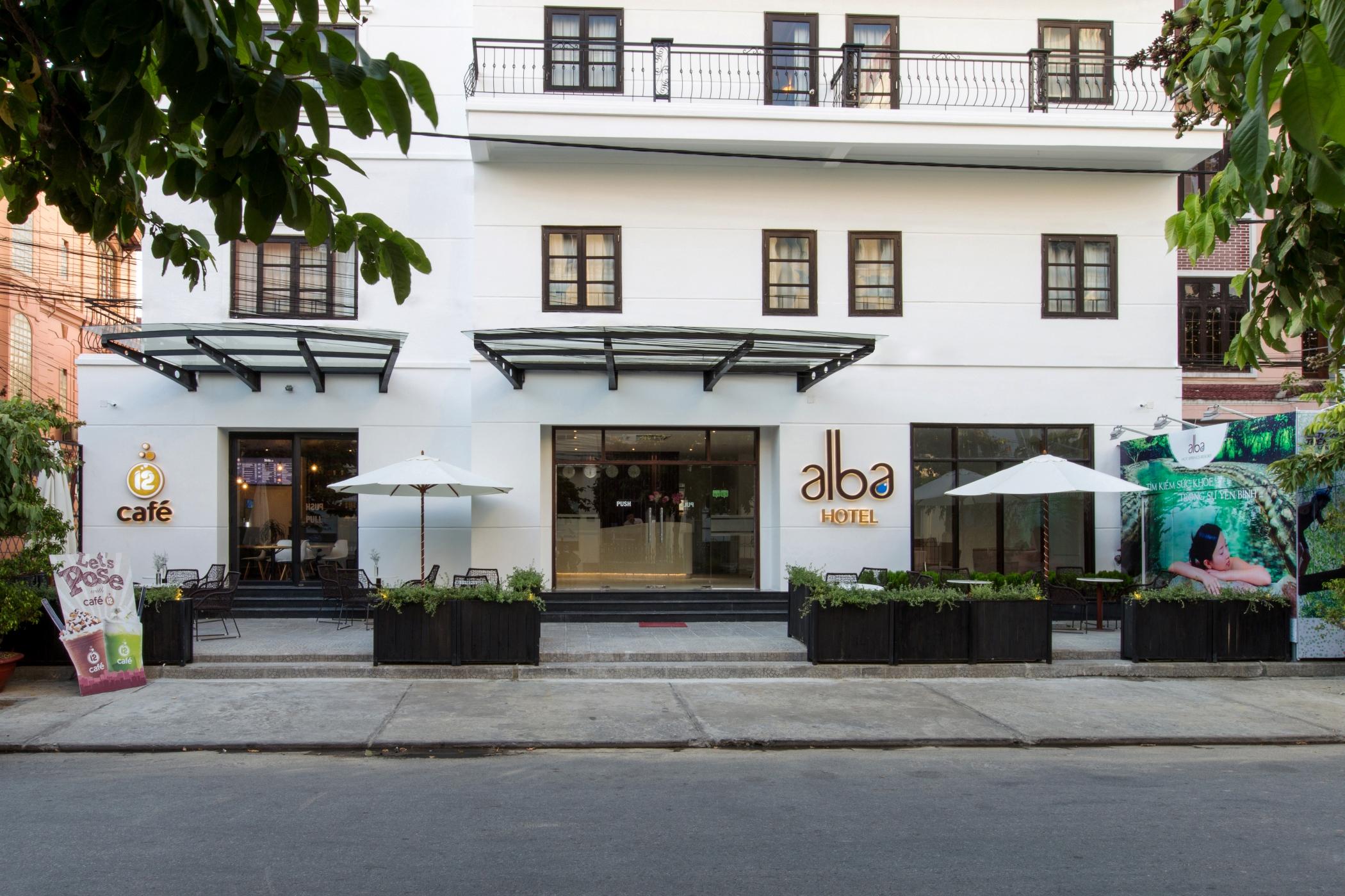 Alba Hotel Хюэ Экстерьер фото